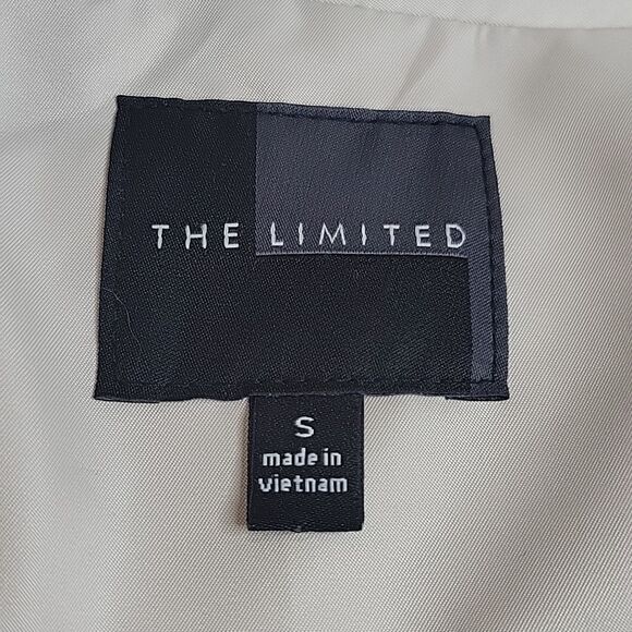 The Limited Short Trench Coat Size Small - Picture 7 of 8